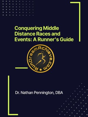 cover image of Conquering Middle Distance Races and Events